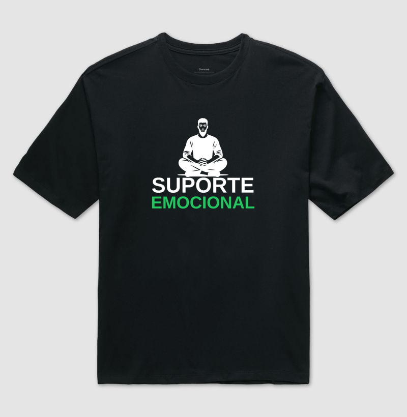 Camiseta Trader Suporte Emocional - Imagem 2