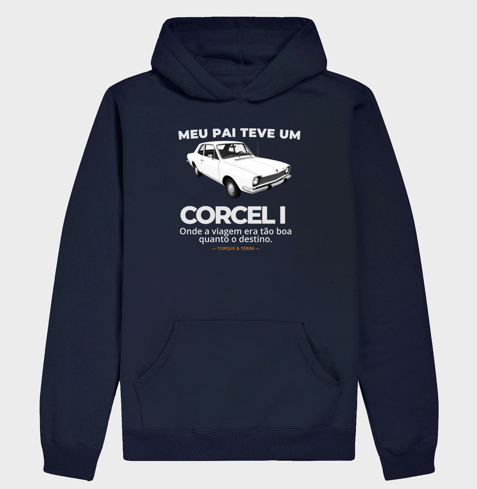 Meu pai teve uma - CORCEL I - branco - Imagem 4