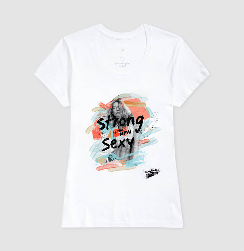 "Strong is the new sexy". 03 - Imagem 6
