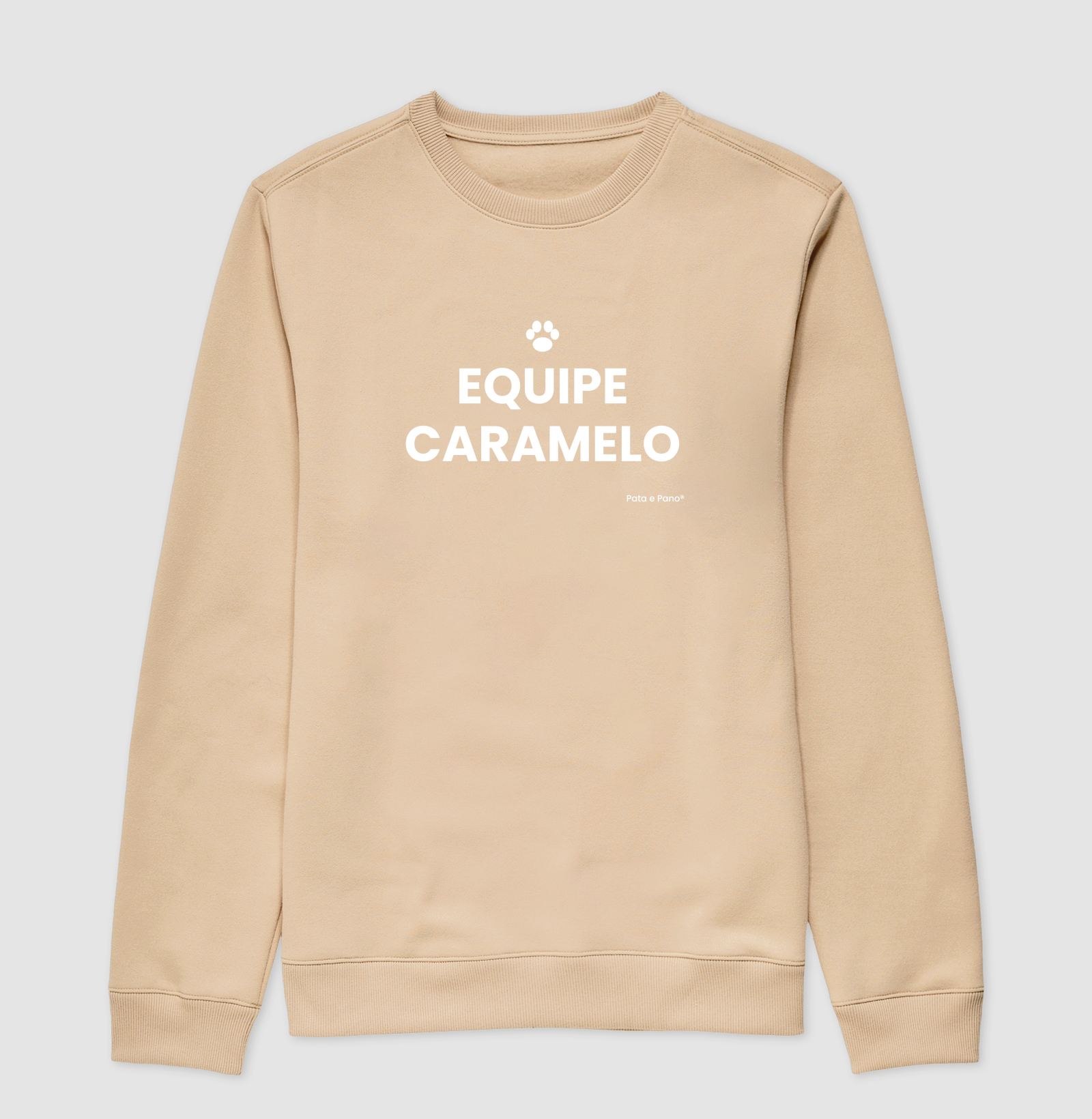 CAMISETA EQUIPE CARAMELO - Imagem 3
