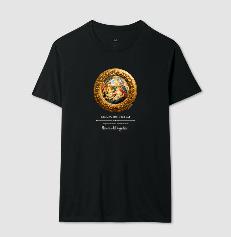 Madonna del Magnificat - Imagem 4