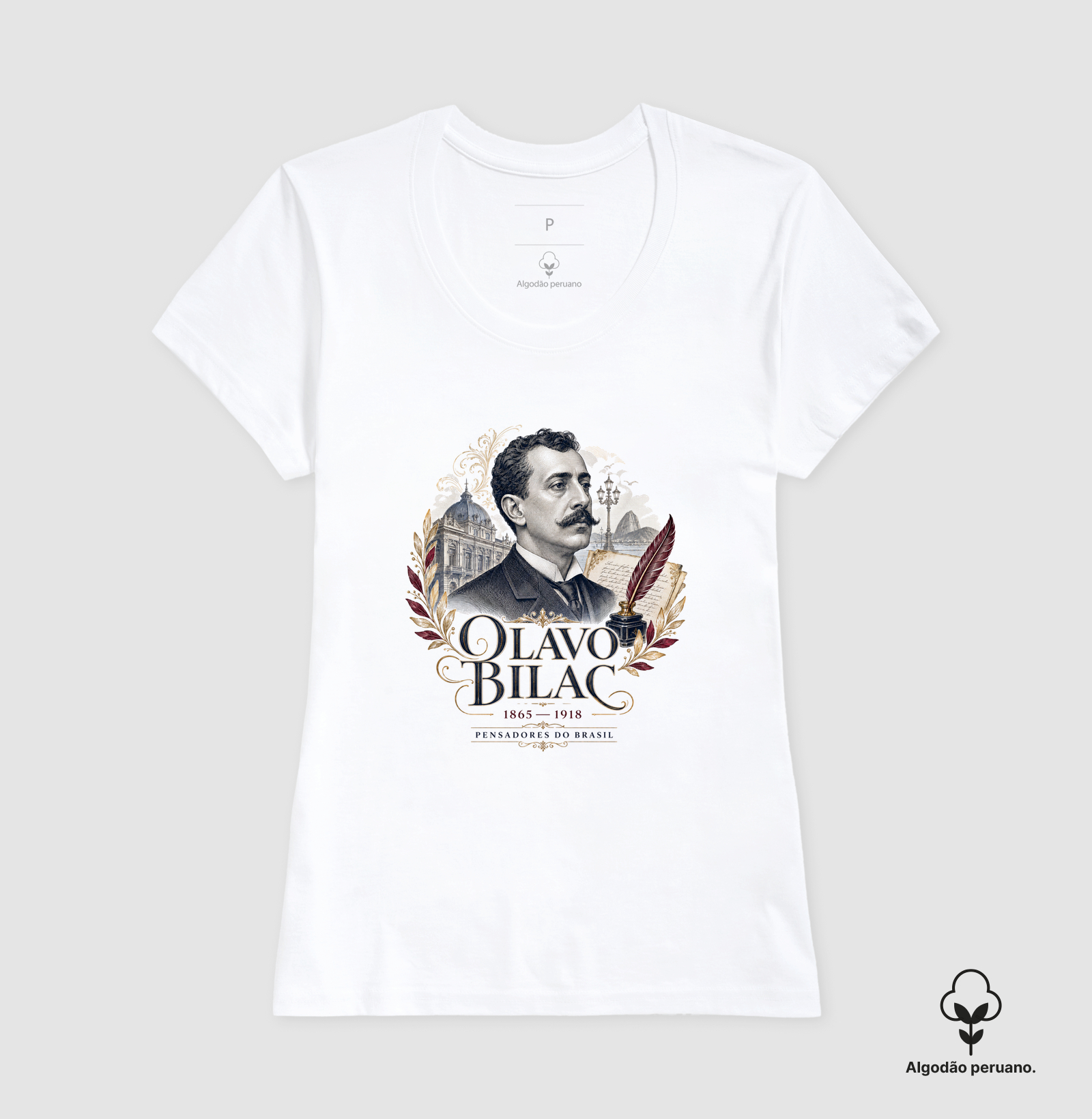 Olavo Bilac - Pensadores do Brasil - Imagem 3