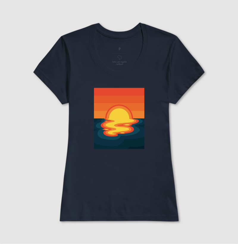 Camiseta Por do Sol - Imagem 7