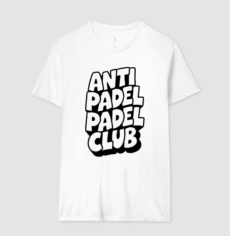 Camiseta Anti Padel Padel Club Bold - Imagem 4