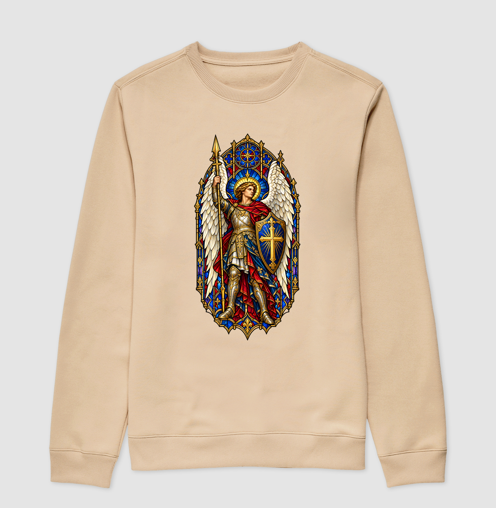São Miguel Arcanjo - Vitral - Imagem 3