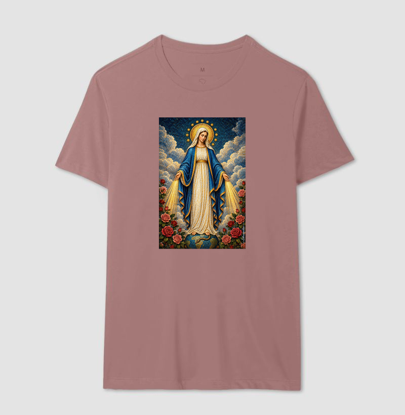 Nossa Senhora das Graças – Mosaico Sagrado | Medalha Milagrosa - Imagem 16