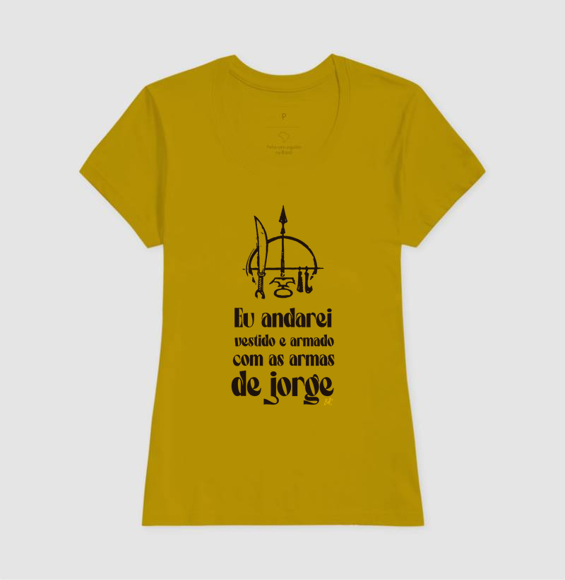 Eu Andarei Vestido e Armado com as Armas de Jorge - Imagem 14