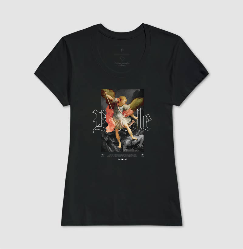 Camiseta Saint Michael — Protector - Imagem 4