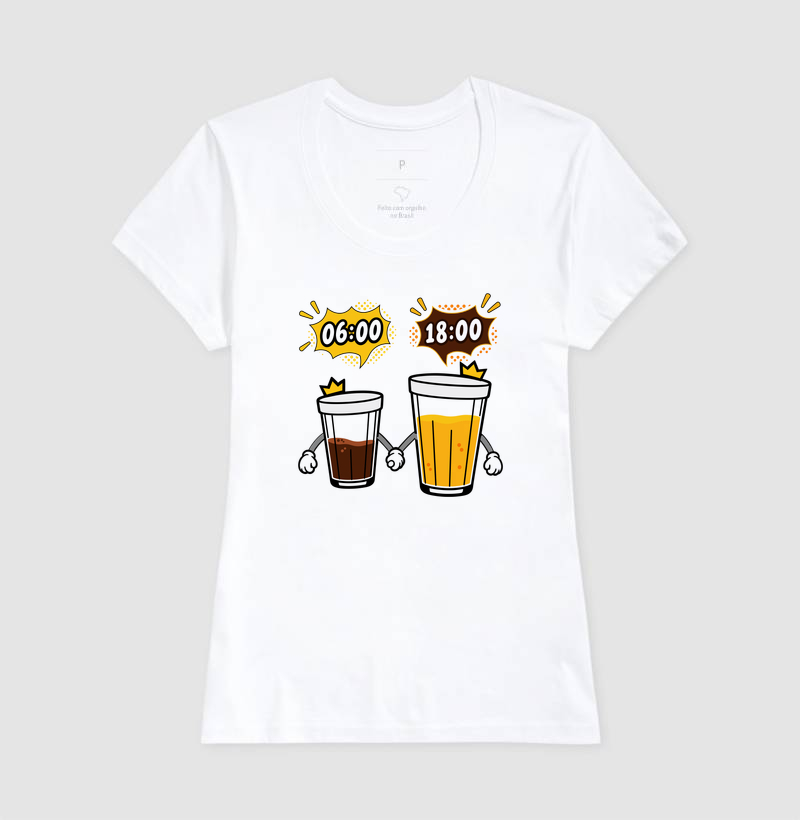 06:00 Café e 18:00 Cerveja Copo Americano - Imagem 5