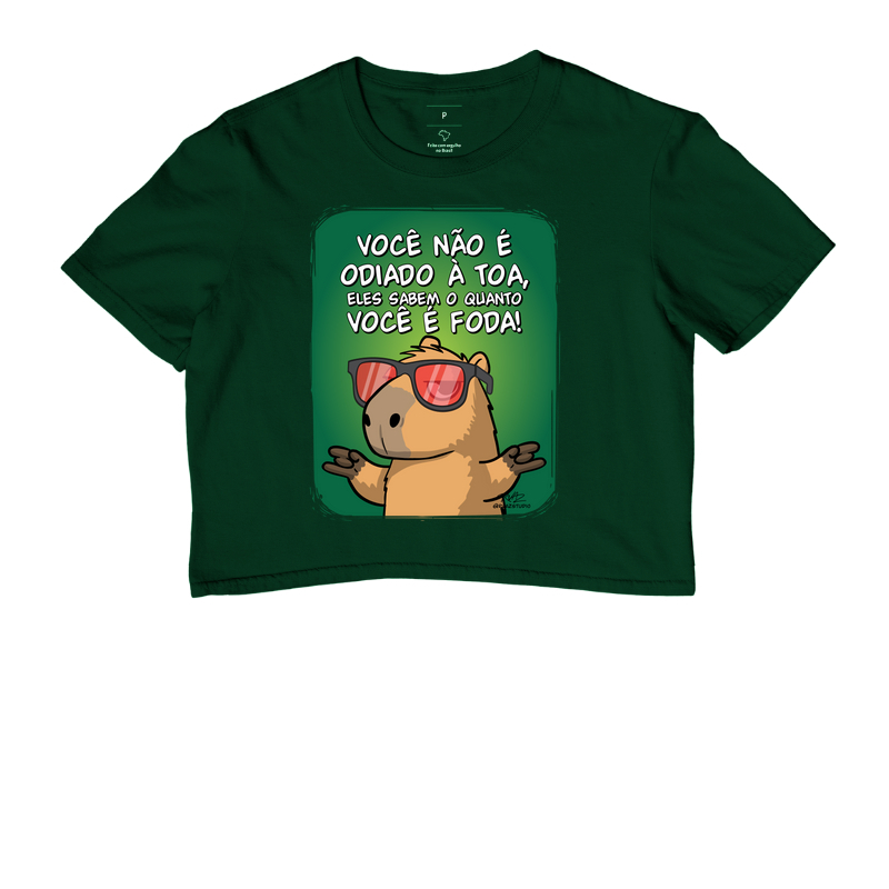 Camiseta Capivara Você é Foda - Imagem 5