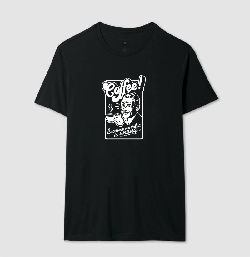 Camiseta Coffee Homem - Imagem 2