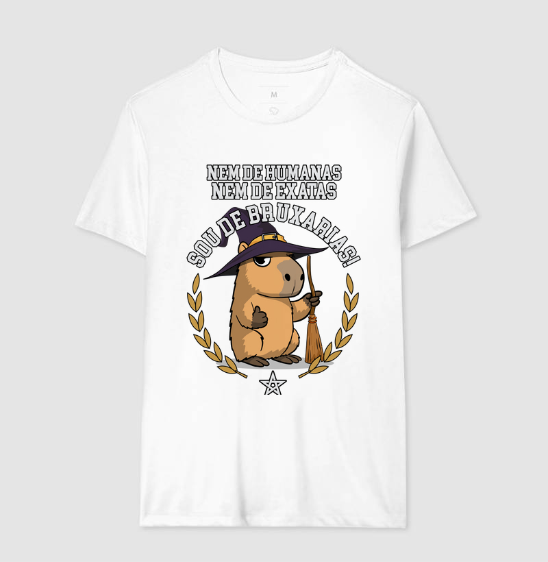 Camiseta Capivara Bruxarias - Imagem 4