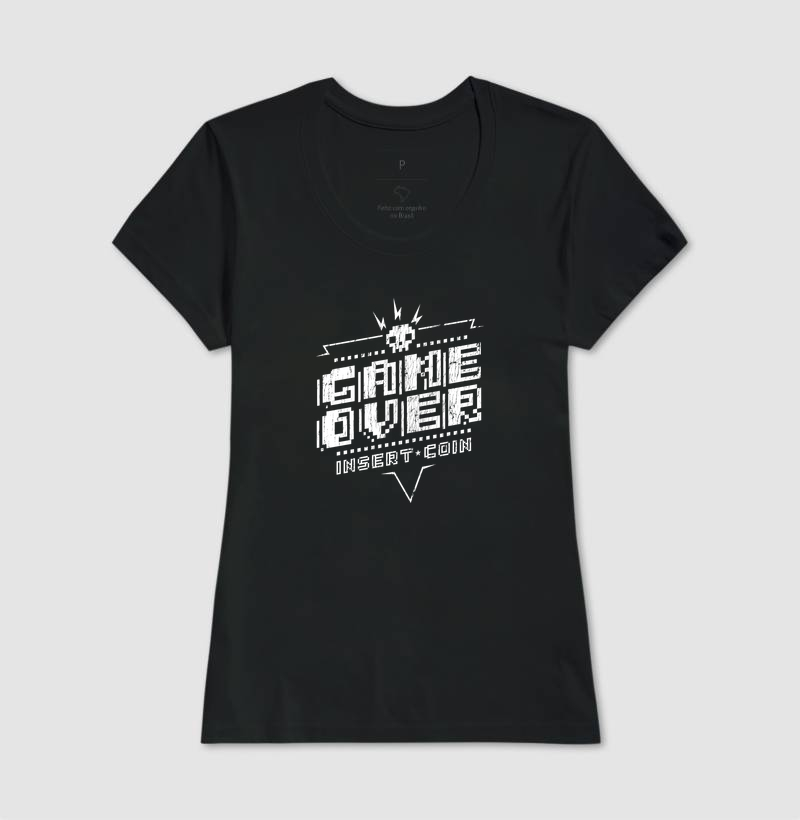 Camiseta Game Over - Imagem 3
