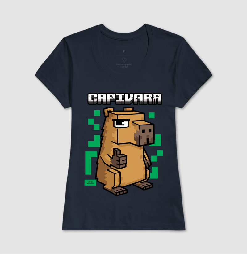 Camiseta Capycraft - Imagem 7