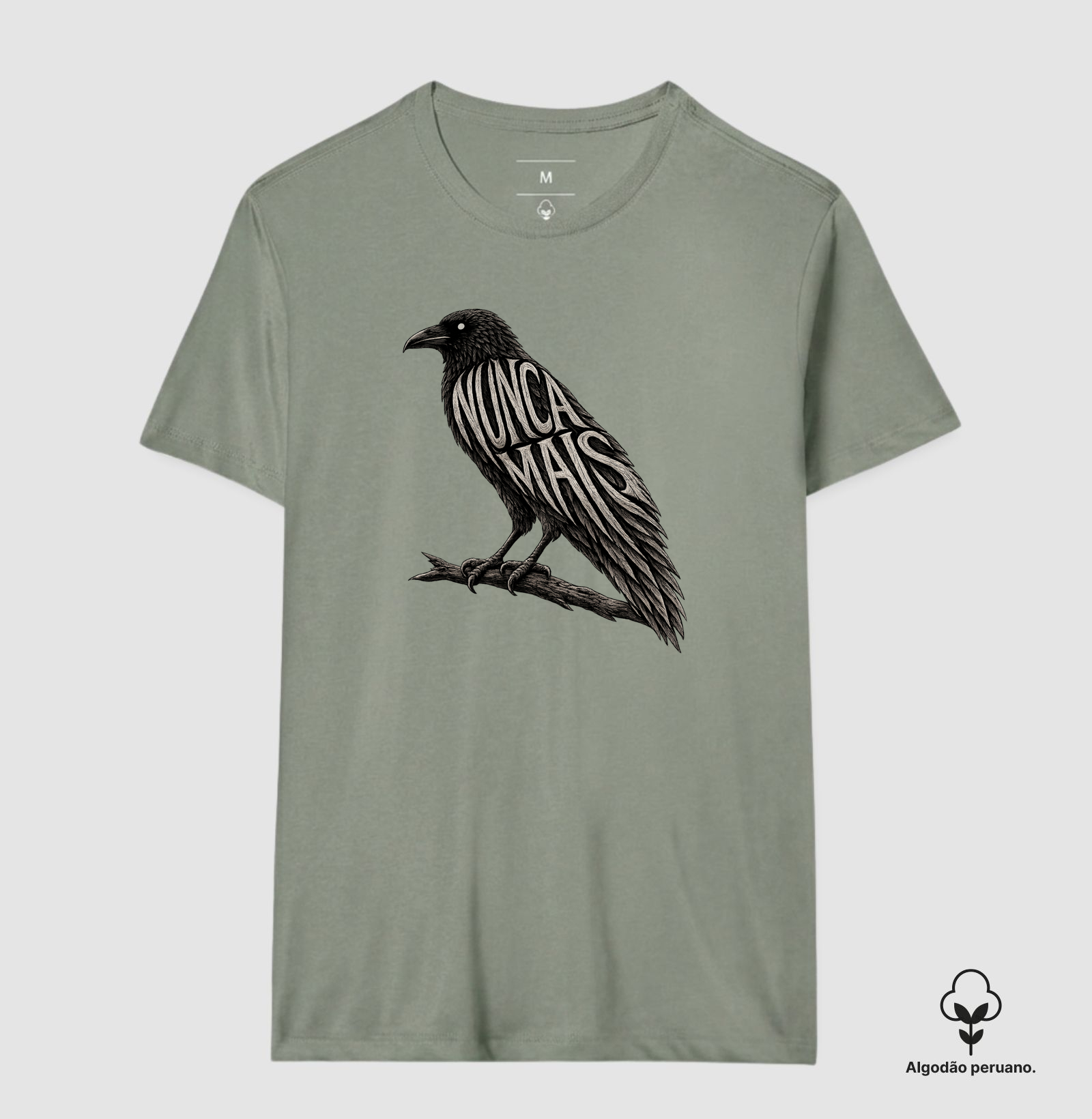 Camiseta Nunca Mais - Imagem 4