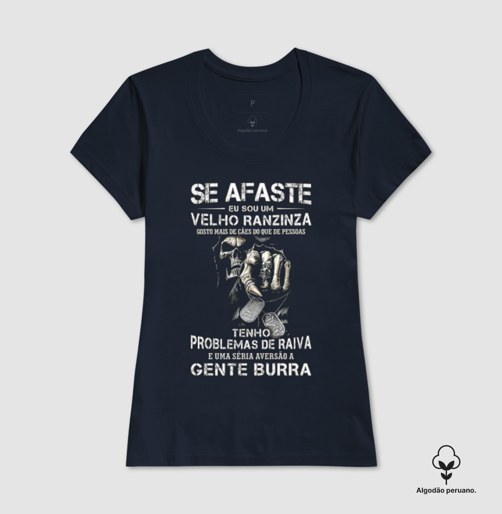 Personalizada Caveira - Imagem 5