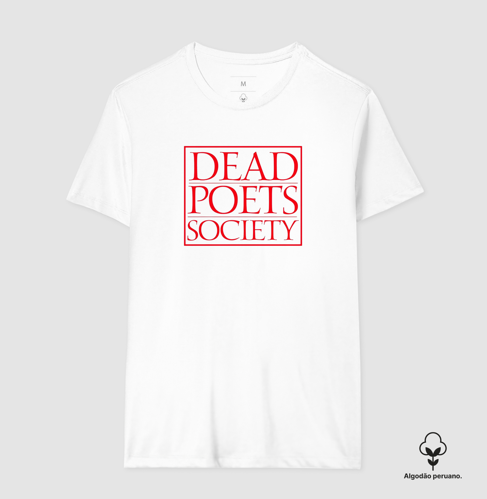 Camiseta Sociedade dos Poetas Mortos - Imagem 6