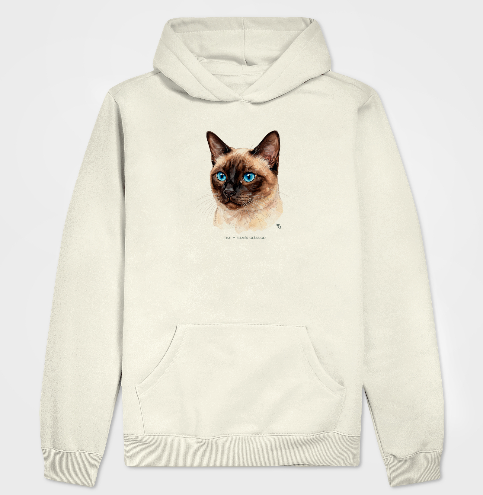Gatos - Thai - Moletom Hoodie - Imagem 5
