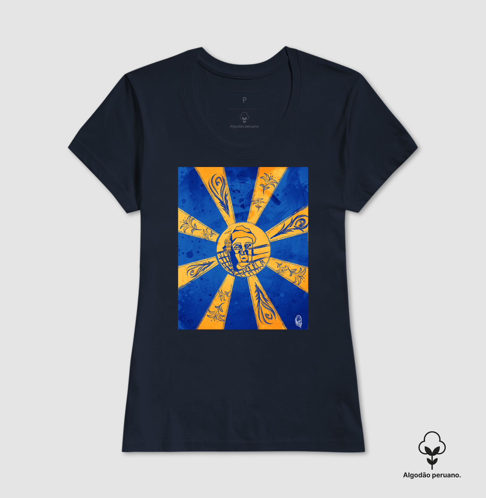 Bandeira Cabeça do Santo (por Orádia Porciúncula) - Imagem 8