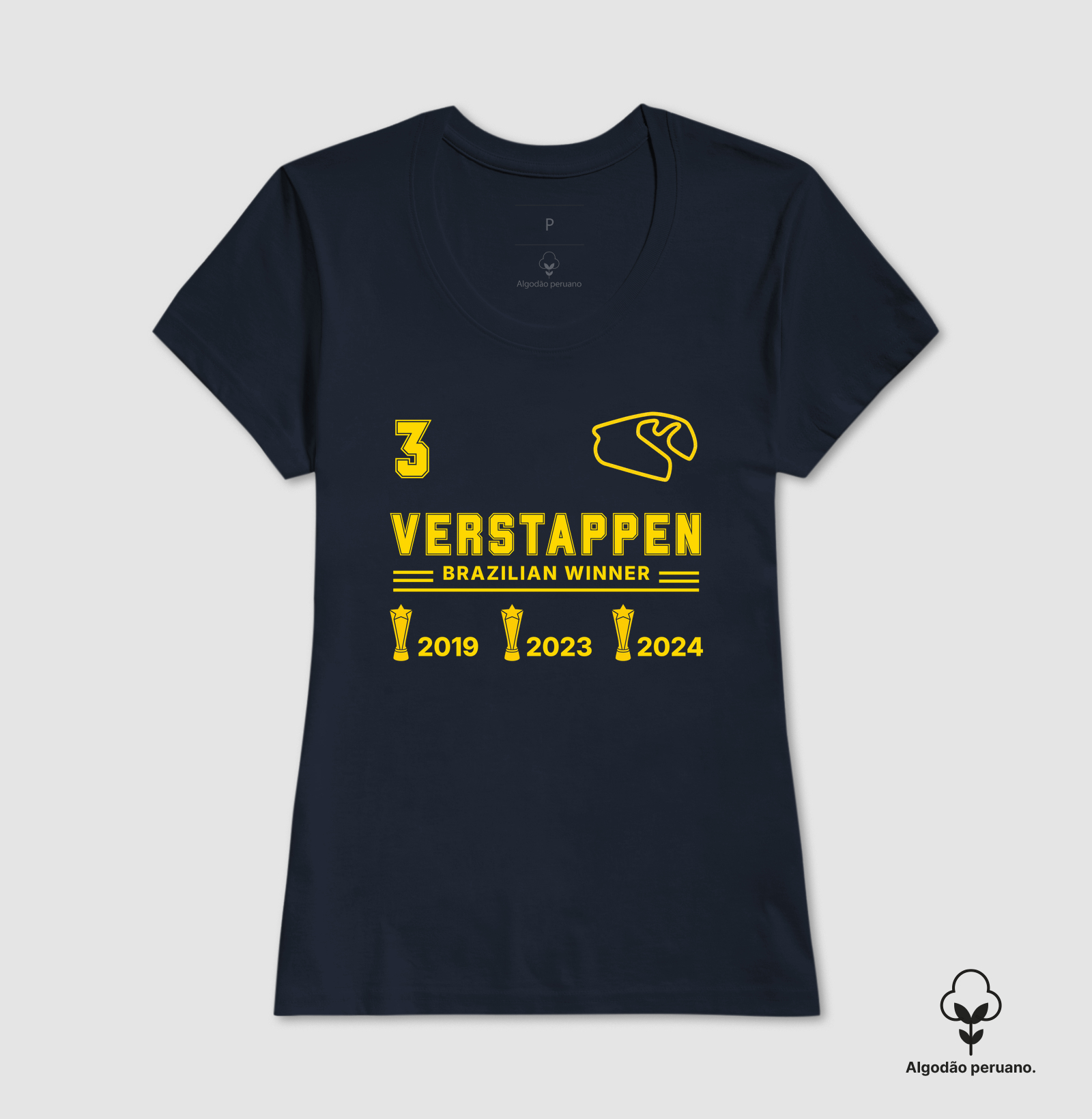 Max Verstappen Brazilian Winner - Imagem 4