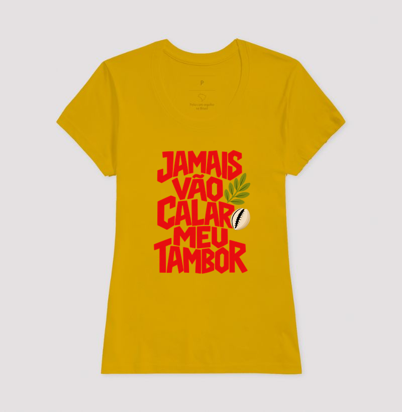 JAMAIS VÃO CALAR MEU TAMBOR - Imagem 15
