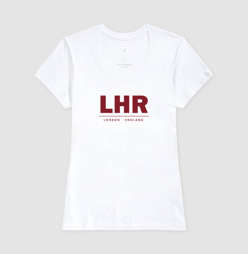 Camiseta LHR · Londres - Imagem 5
