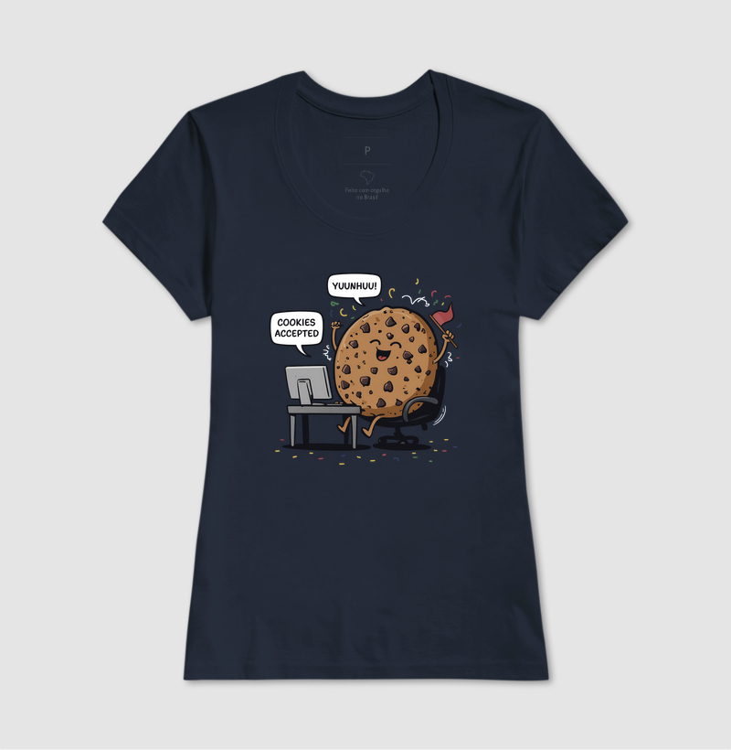 Camiseta Cookies Accepted - Imagem 5