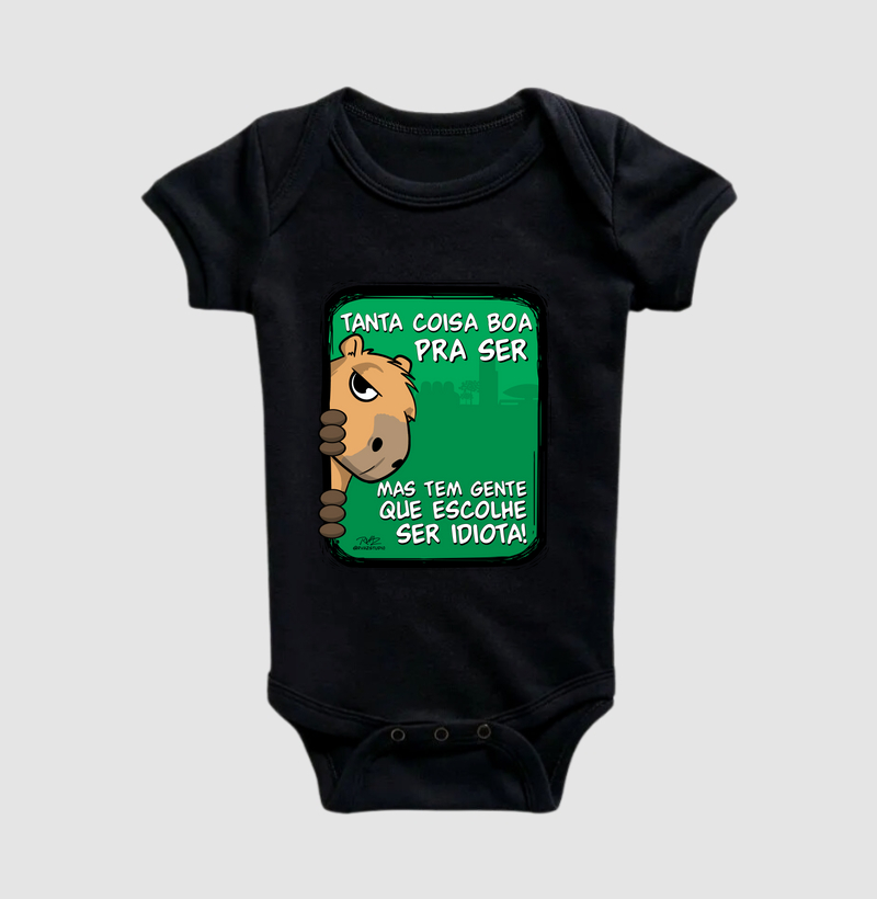 Camiseta Capivara Tanta coisa - Imagem 2