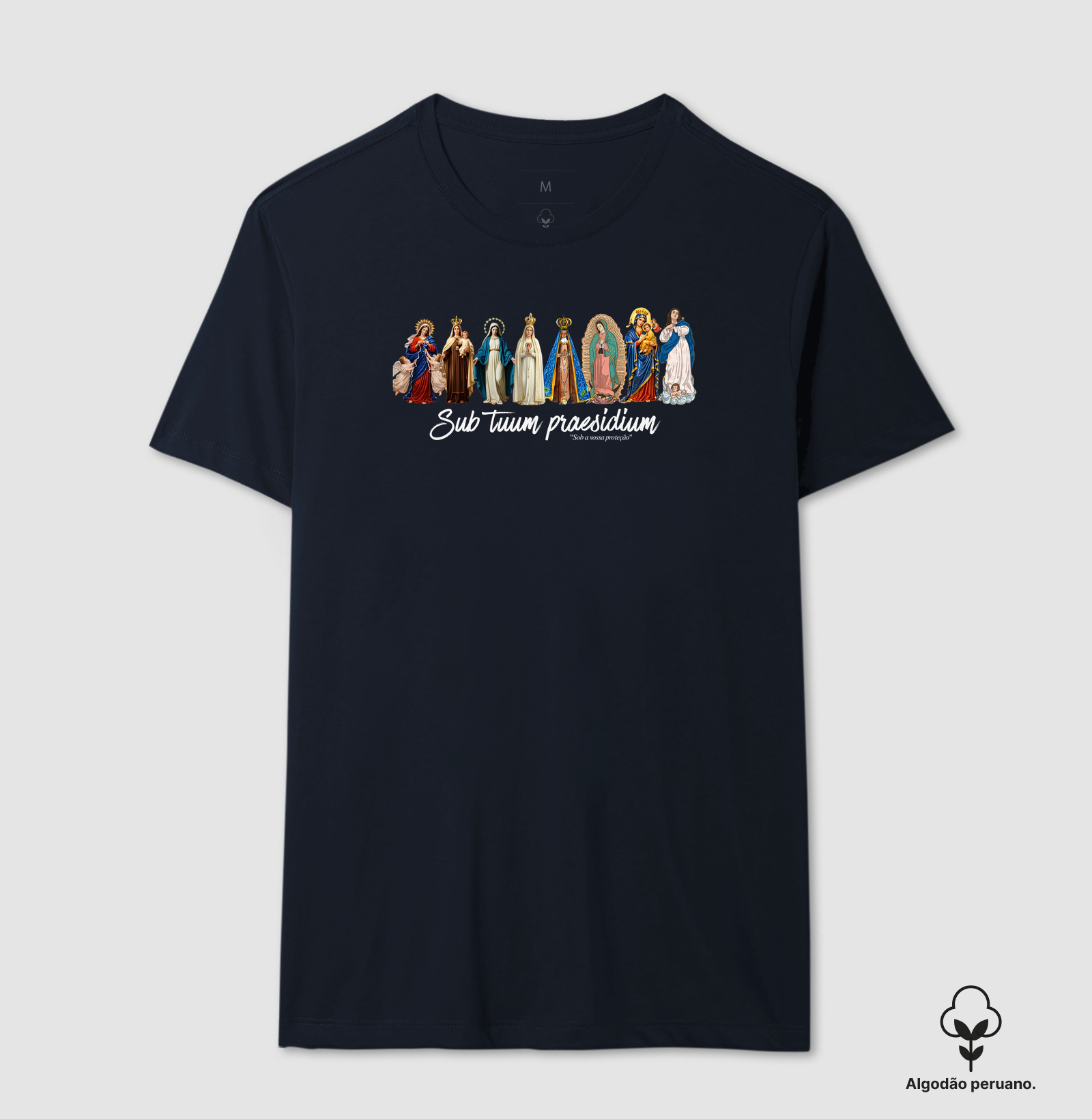 Camiseta Nossa Senhora "Sob a Vossa Proteção" - Imagem 6