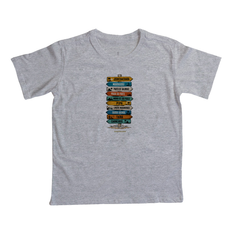 Camiseta Praias do Nordeste (2) | OxenteWear - Imagem 4