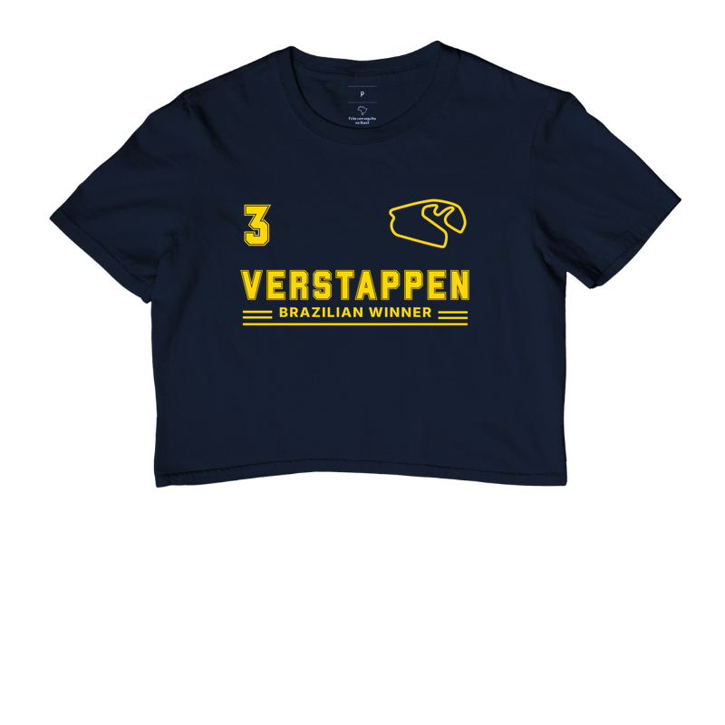 Max Verstappen Brazilian Winner - Imagem 3