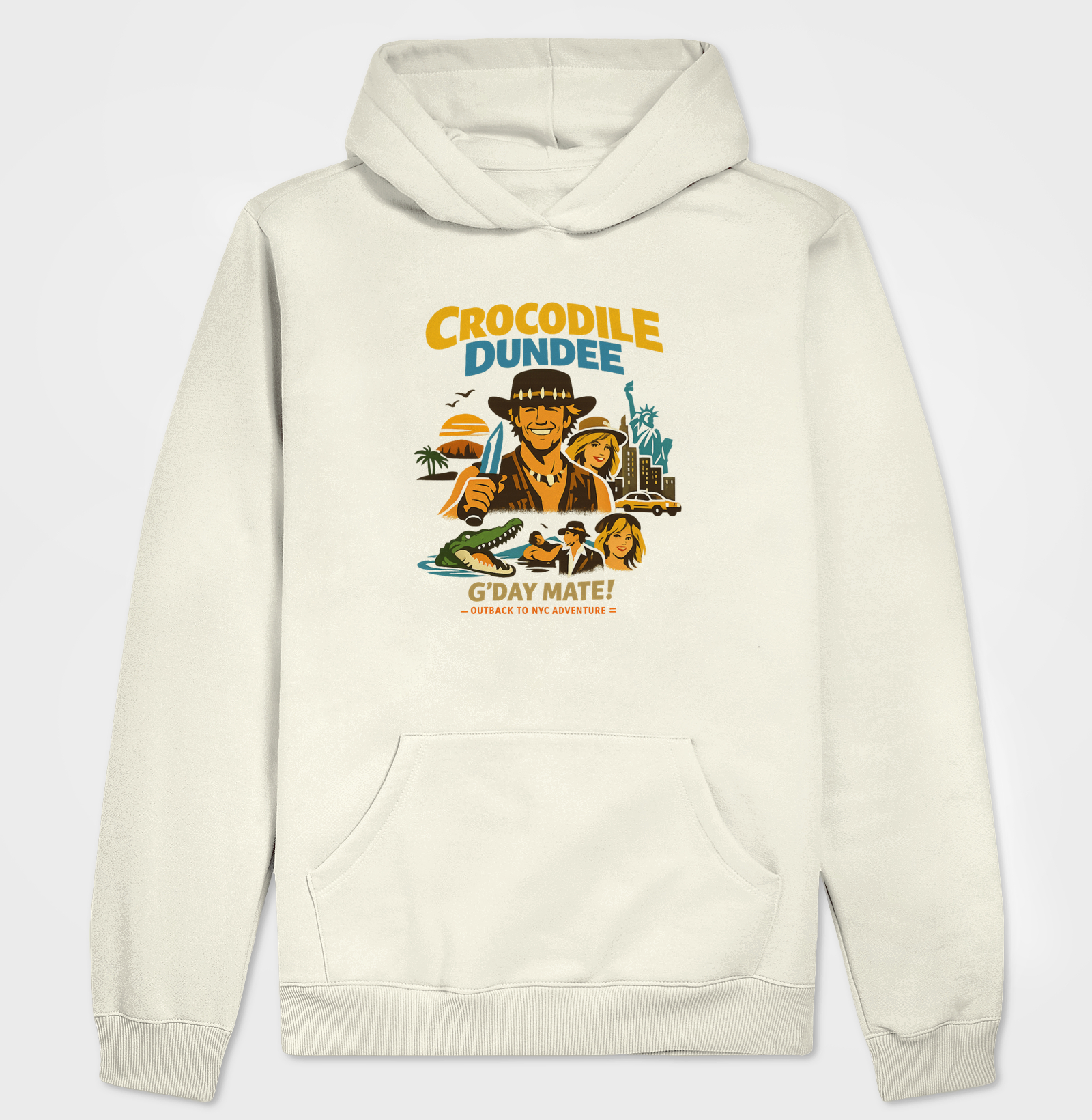 Camiseta Crocodilo Dundee Day Mate - Imagem 3