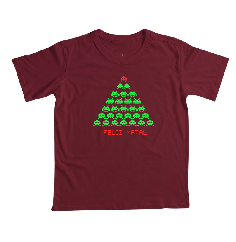 Feliz Natal 8-bit Árvore Pixel - Imagem 5