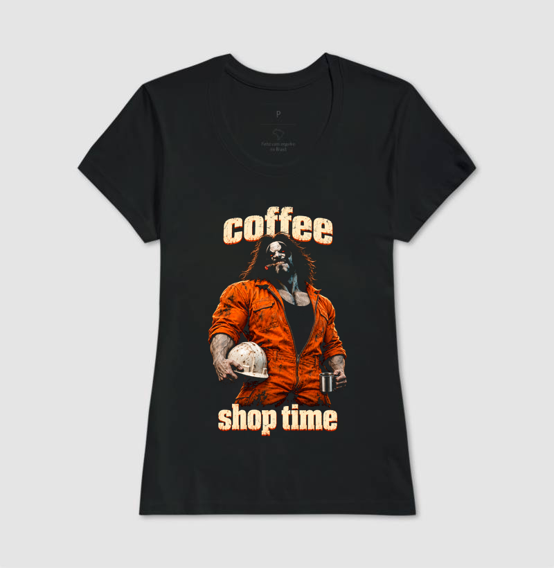 Coffee Shop Time - Lobo - Imagem 6