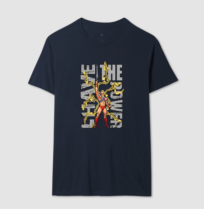 Camiseta He-Man Power - Imagem 6