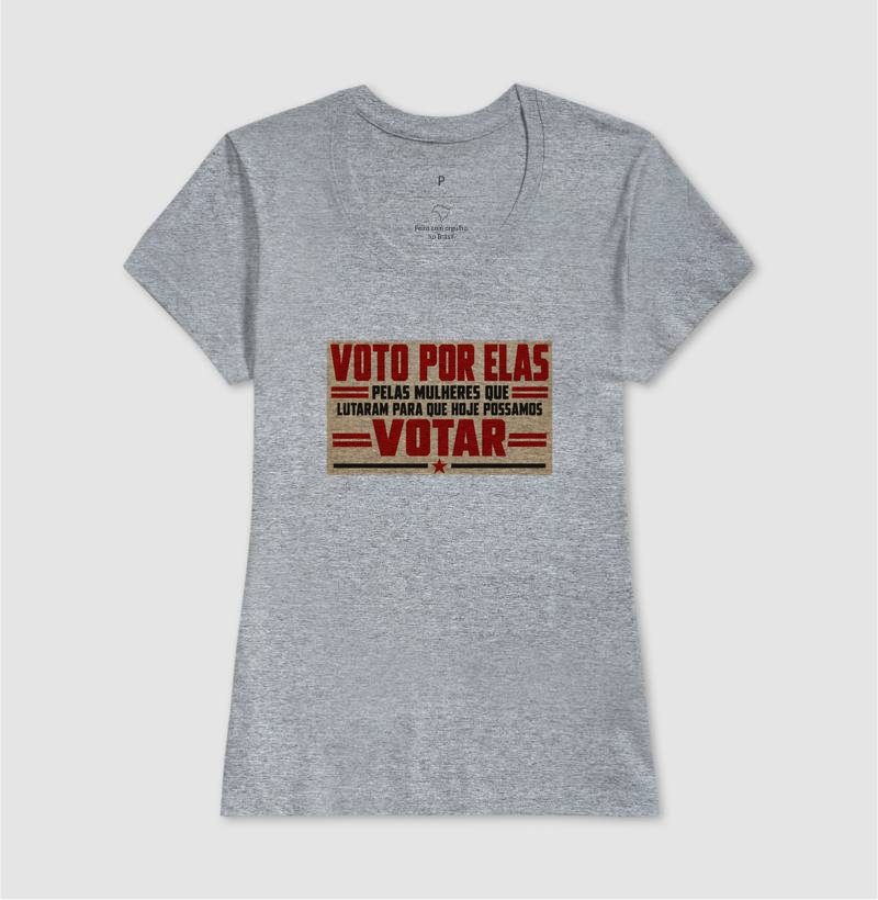 Voto por elas frase - Imagem 9