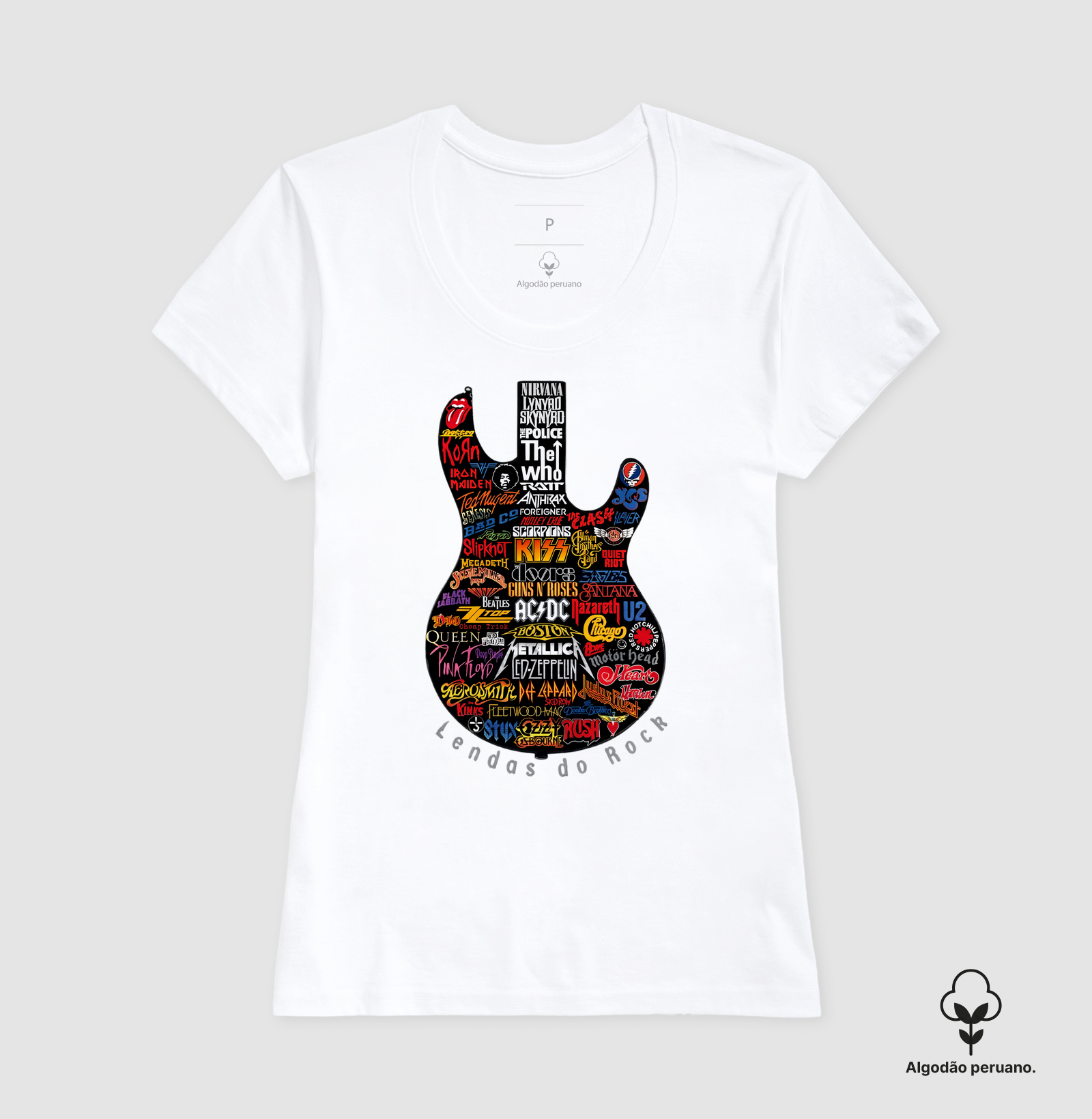 Camiseta Lendas Do Rock - Imagem 6