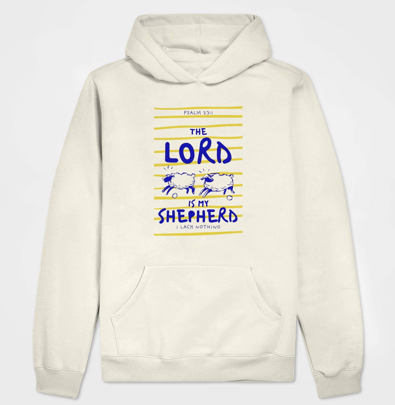 The Lord is my Shepherd I Lack nothing - Imagem 3