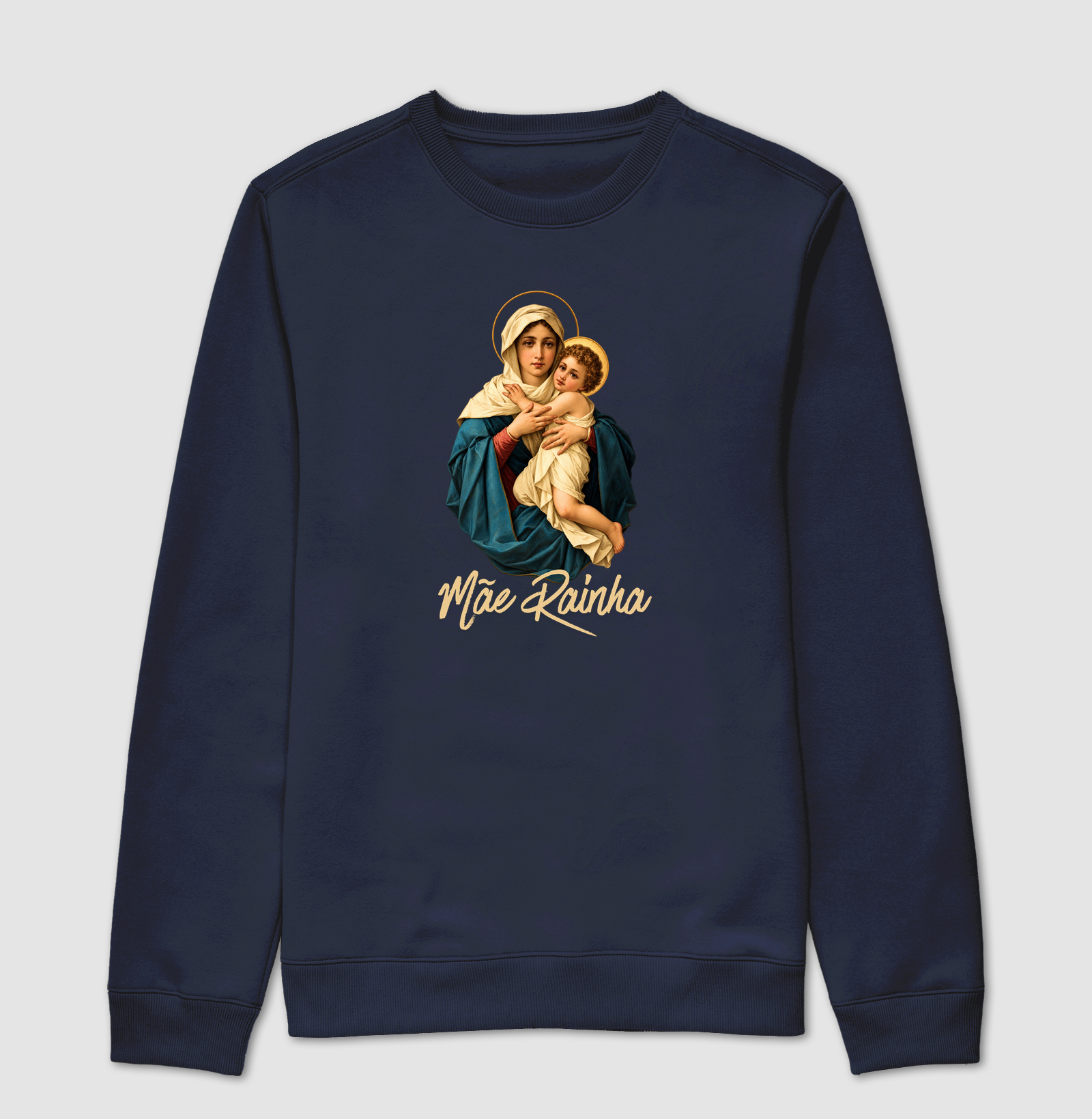 Camiseta Católica Mãe Rainha de Schoenstatt - Imagem 5
