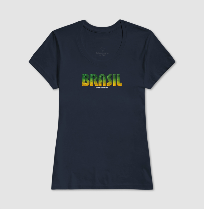 Camiseta BRASIL (masculina e feminina) - Imagem 10