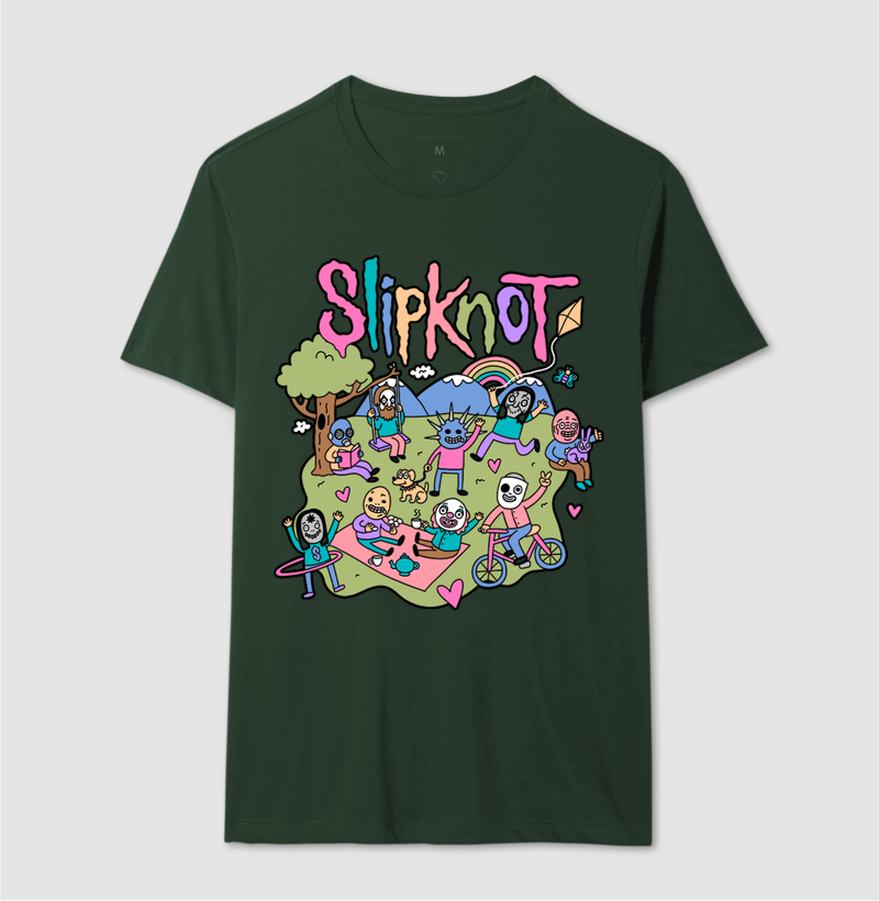 Camiseta Básica - Slipknot - Imagem 12