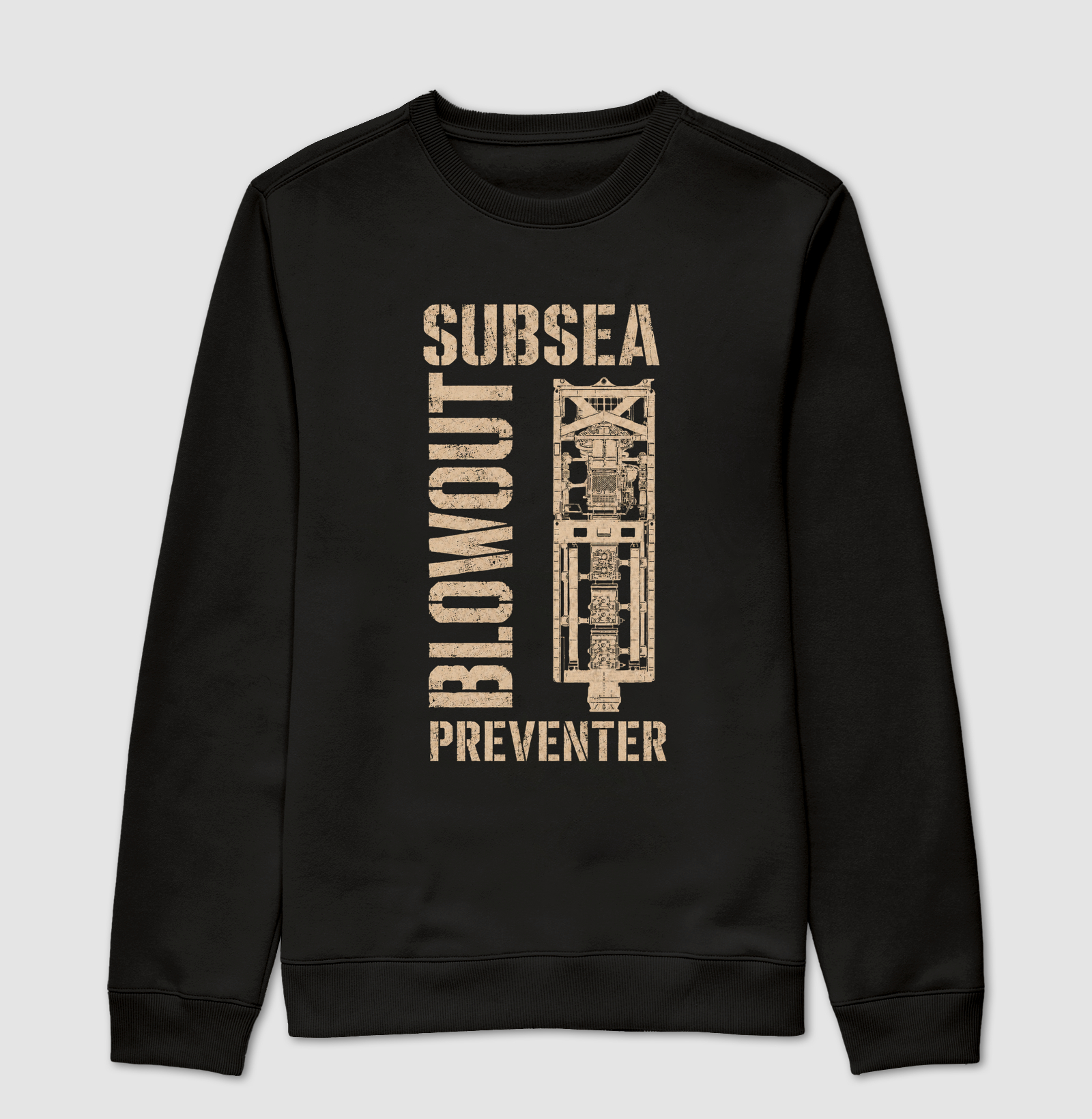 Subsea Blowout Preventer Stencil 1 - Imagem 4