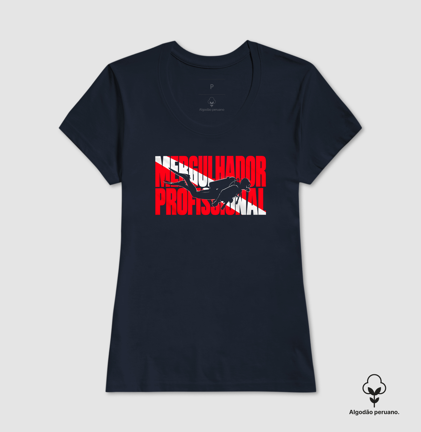 Mergulhador Profissional Bandeira - Imagem 8
