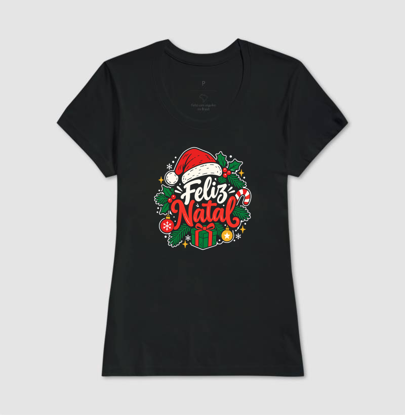 Feliz Natal – Gorro de Papai Noel - Imagem 3