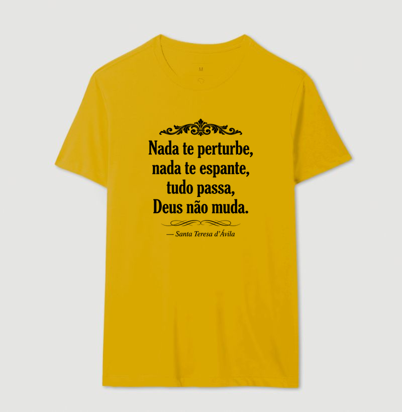Nada te Perturbe - Nada te espante - tudo passa - Deus não Muda - Imagem 12