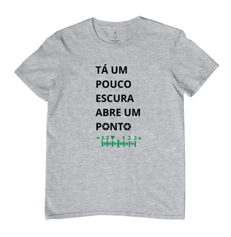 Camiseta tá um pouco escura abre um ponto - Imagem 7