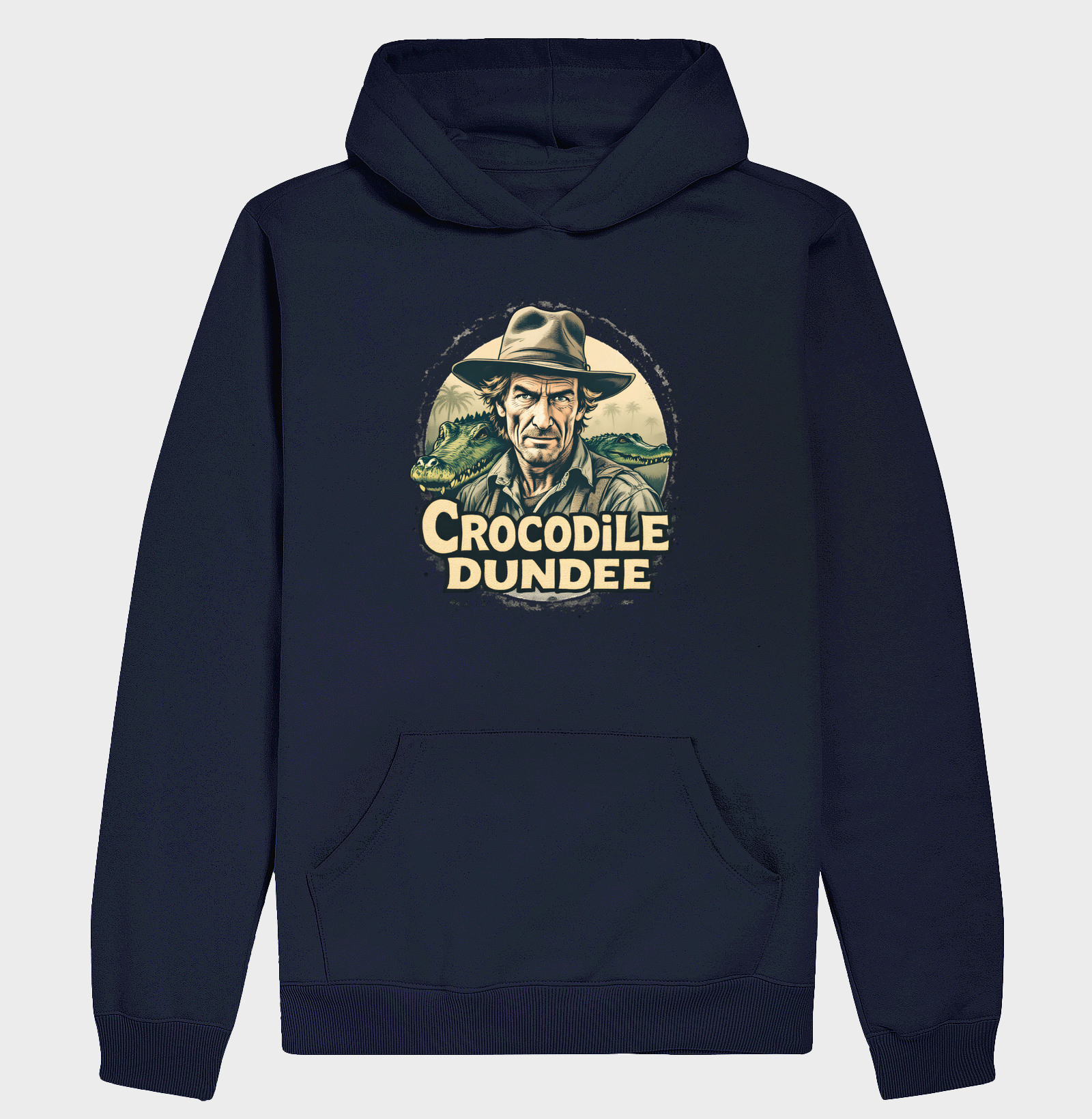 Camiseta Crocodilo Dundee Selvagem - Imagem 4