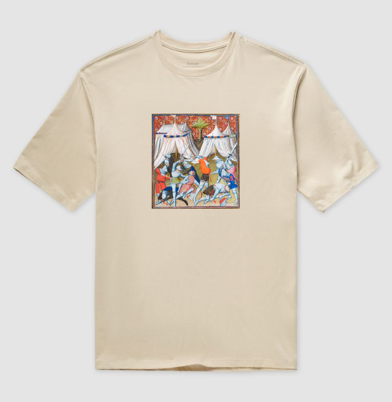 Camiseta A Noite das Lâminas – Conflito Medieval em Campo - Imagem 4