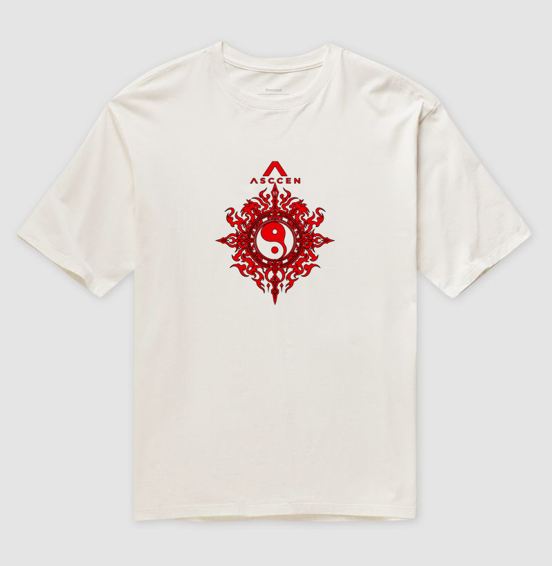 CAMISETA OVERSIZED BEM E O MAL - Imagem 2