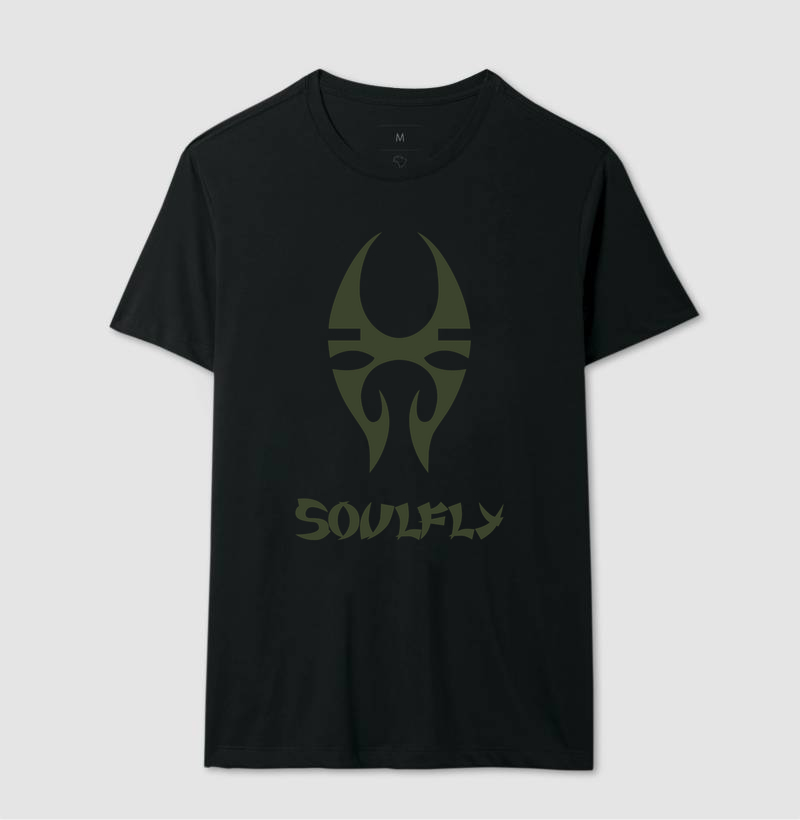 Camiseta Básica - Soulfly - Imagem 2